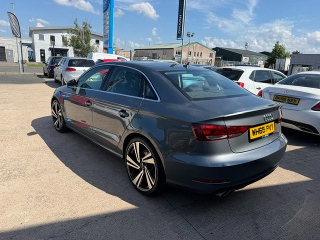 2016 Audi A3 2.0 TDI Sport Saloon 4dr Diesel Manual Euro 6 (s/s) (Nav) (150 ps) - vehicle photo 3 for sale on PureCar
