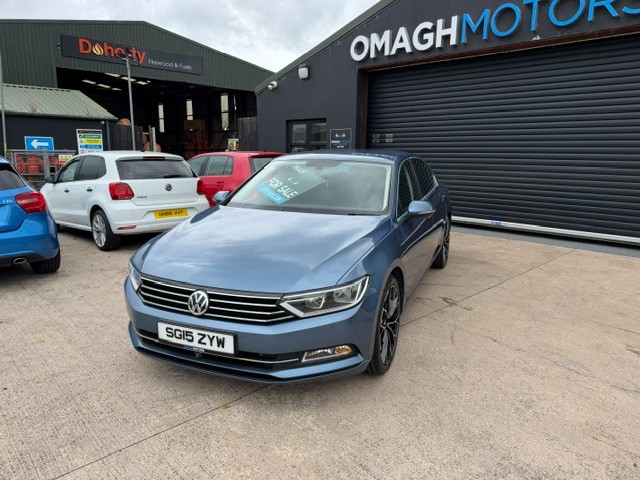 2015 Volkswagen Passat 2.0 TDI BlueMotion Tech SE Business Saloon 4dr Diesel Manual Euro 6 (s/s) (150 ps) - vehicle photo 2 for sale on PureCar