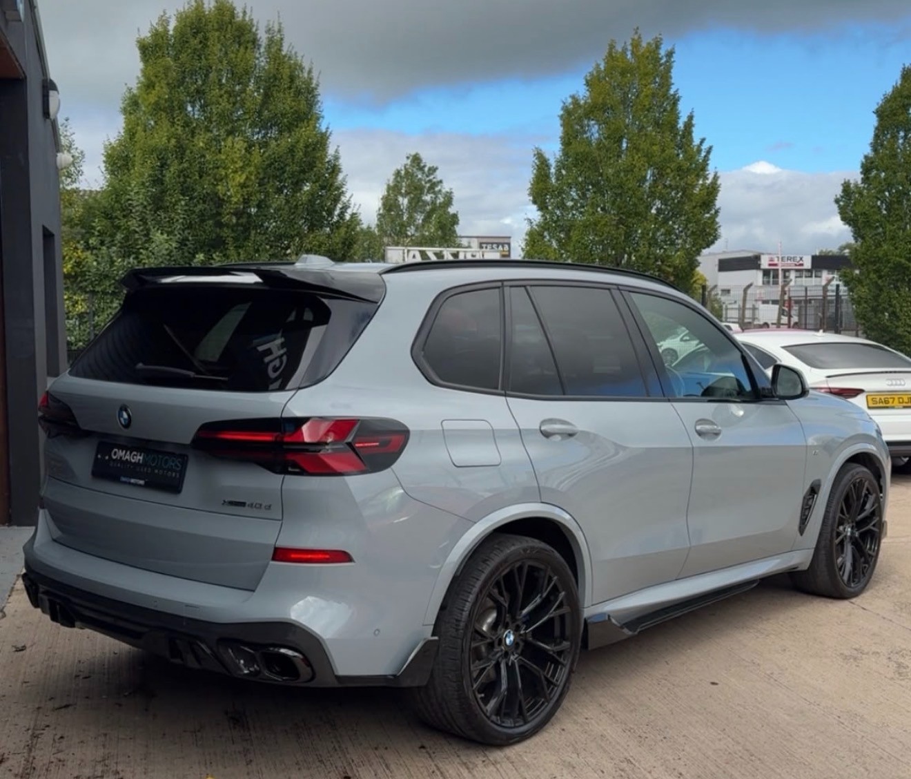 2024 BMW X5 3.0 40d MHT M Sport SUV 5dr Diesel Hybrid Steptronic xDrive Euro 6 (s/s) (352 ps) - vehicle photo 4 for sale on PureCar