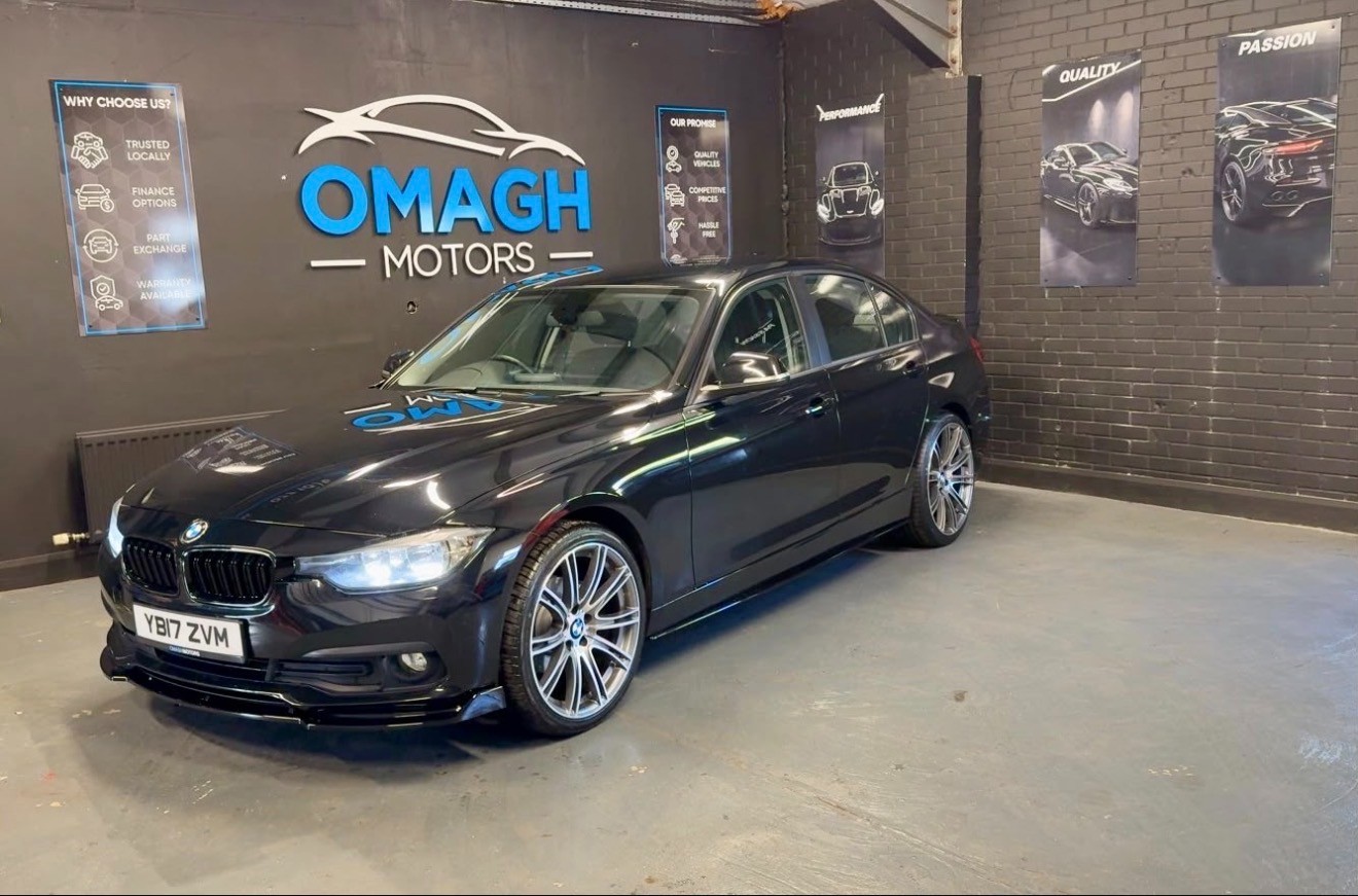 BMW 3 Series 2017