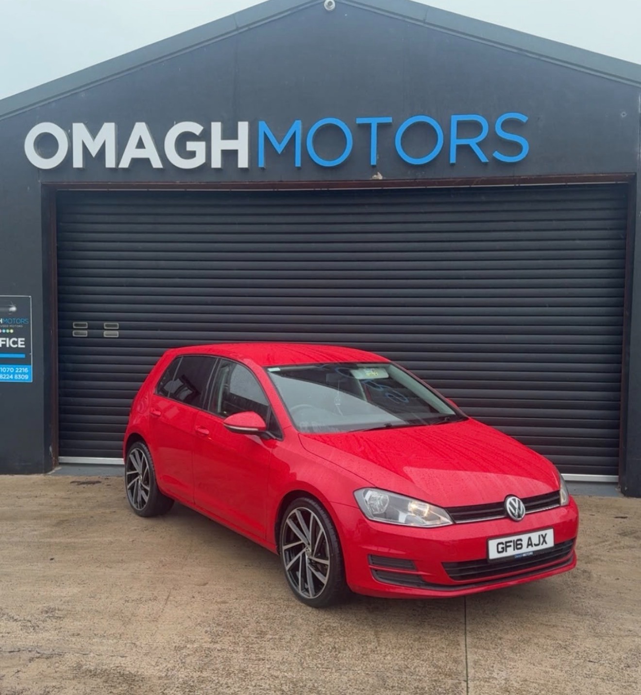 2016 Volkswagen Golf 1.6 TDI BlueMotion Tech S Hatchback 5dr Diesel Manual Euro 6 (s/s) (110 ps) - vehicle photo 2 for sale on PureCar
