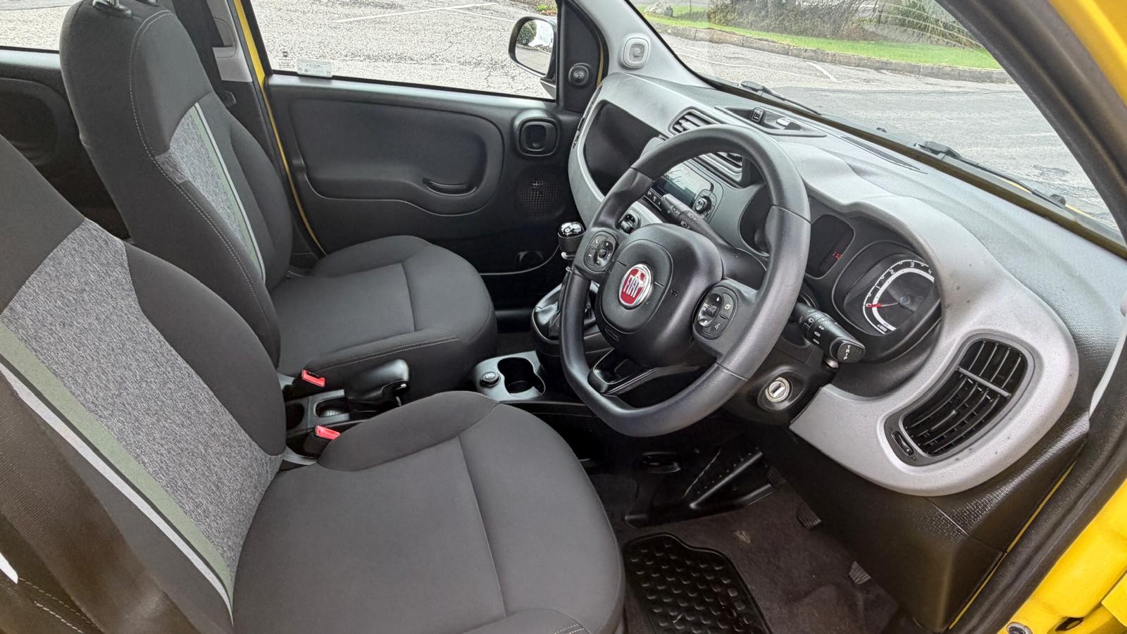 2018 68 FIAT PANDA