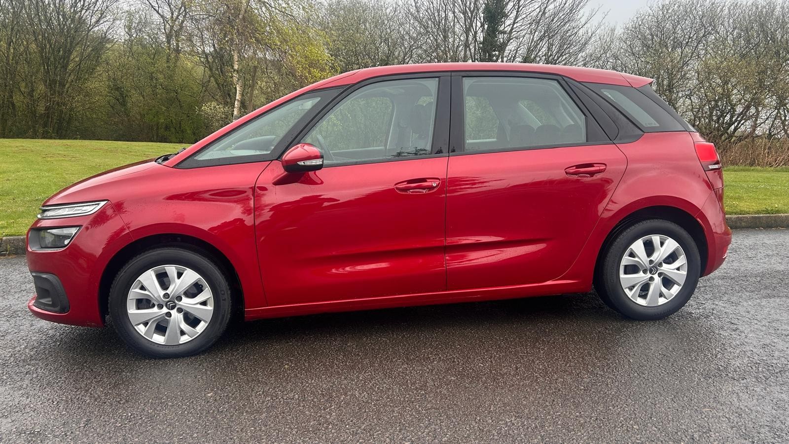 2018 18 CITROEN C4