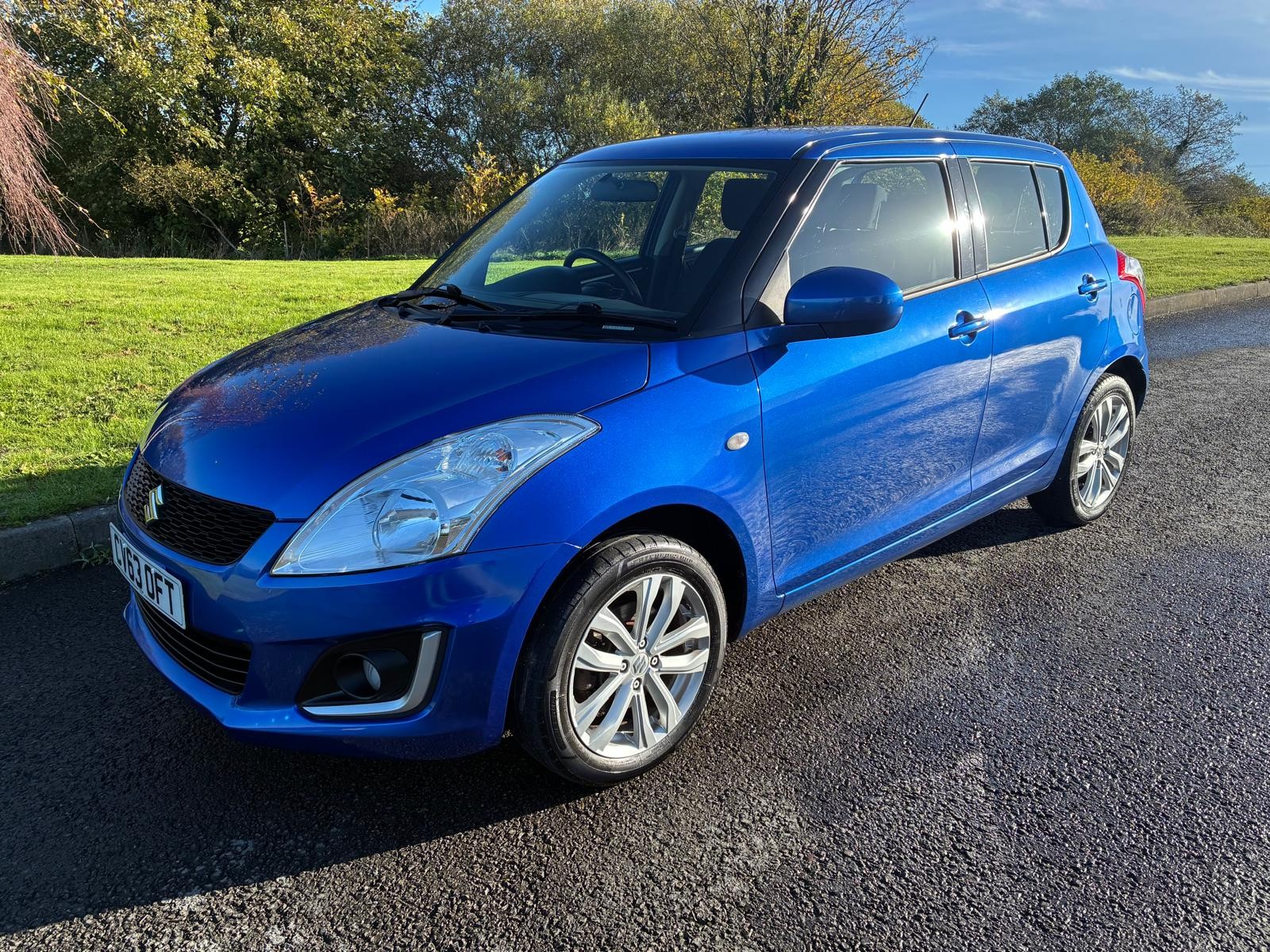 2013 SUZUKI SWIFT 1.2 SZ3 Hatchback 5dr Petrol Manual ALLGRIP Euro 5 (94 ps)