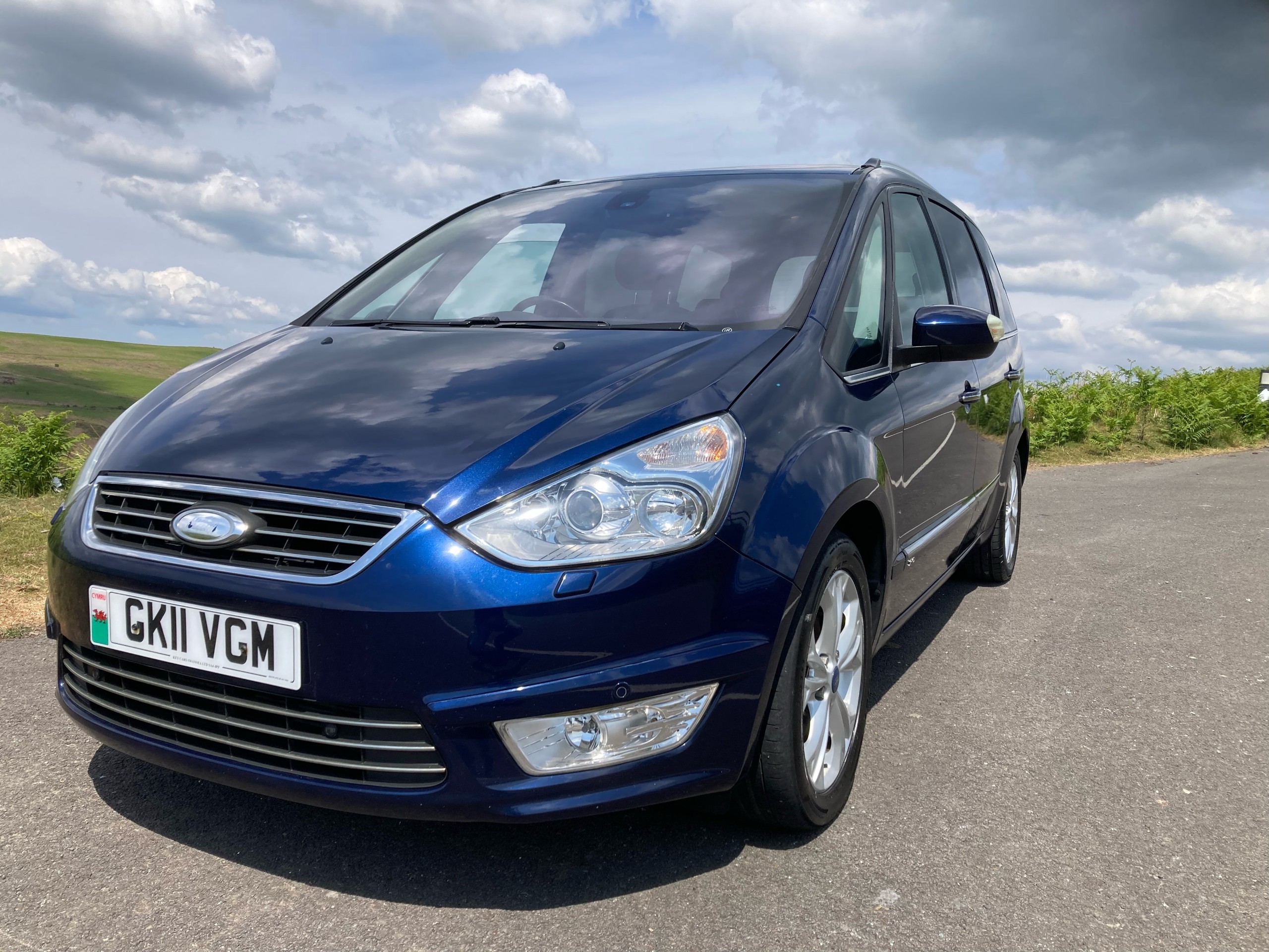 2011 FORD GALAXY 2.0 TDCi 140 Titanium X 5dr Powershift
