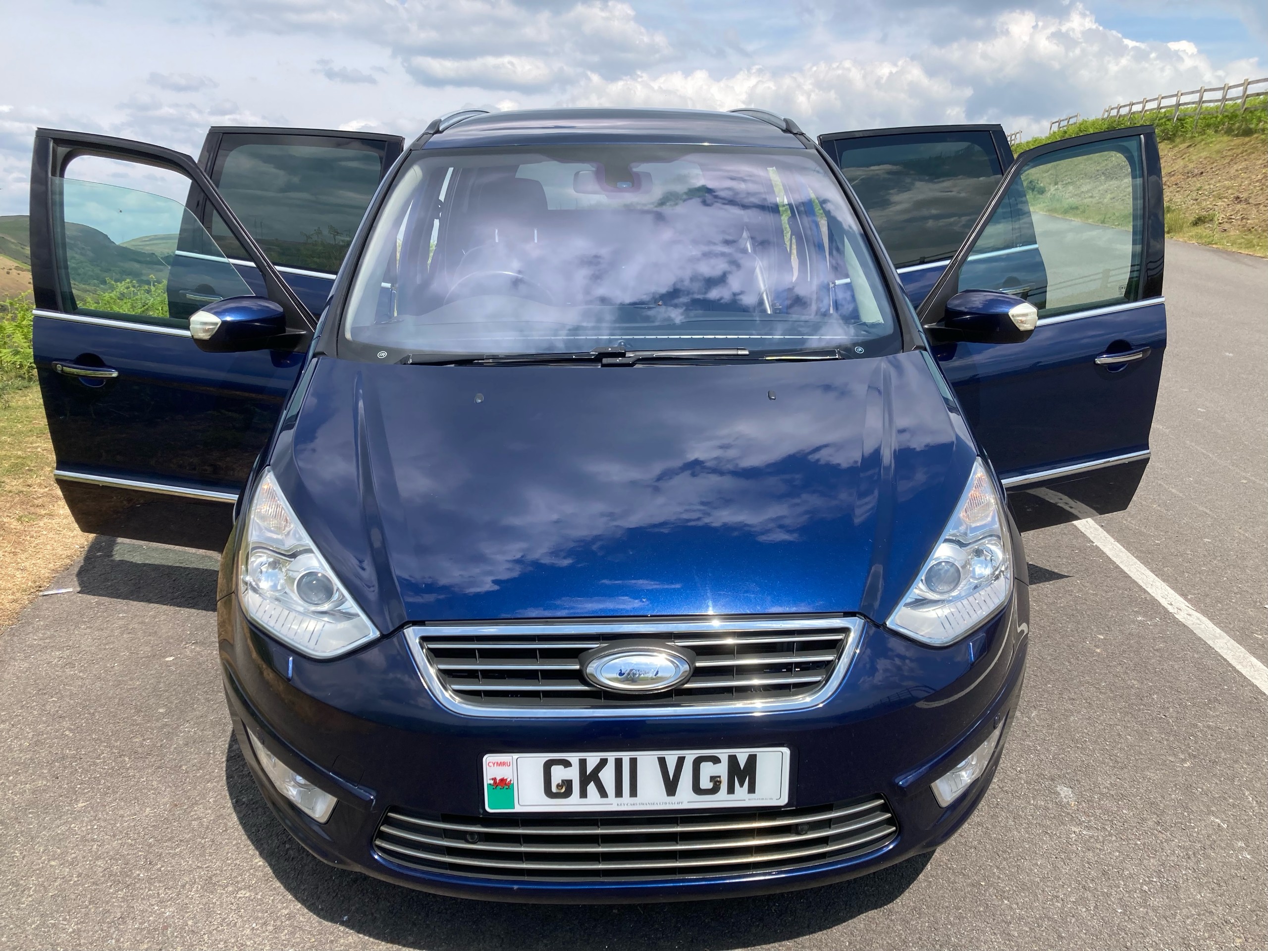 2011 11 FORD GALAXY