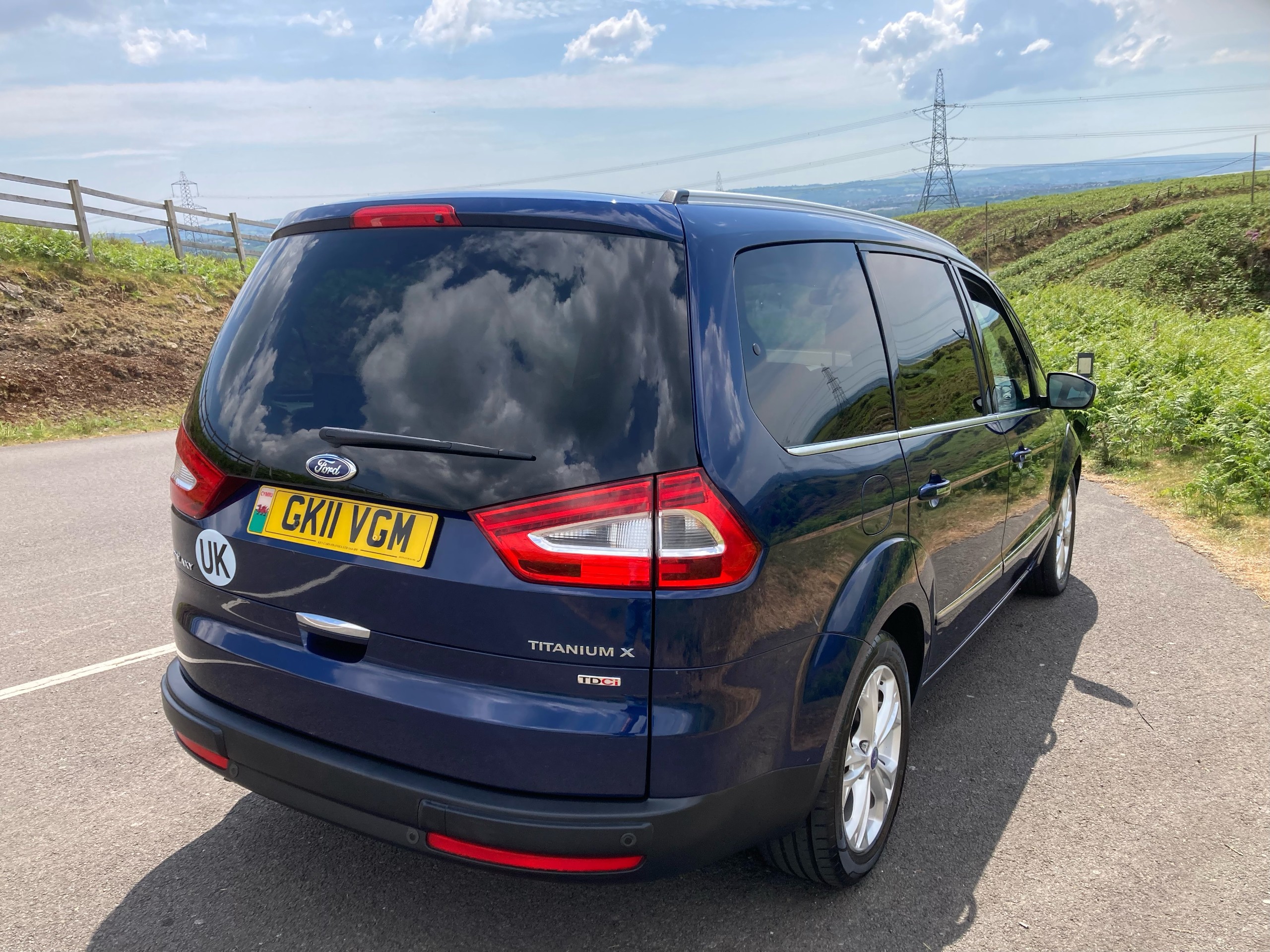 2011 11 FORD GALAXY