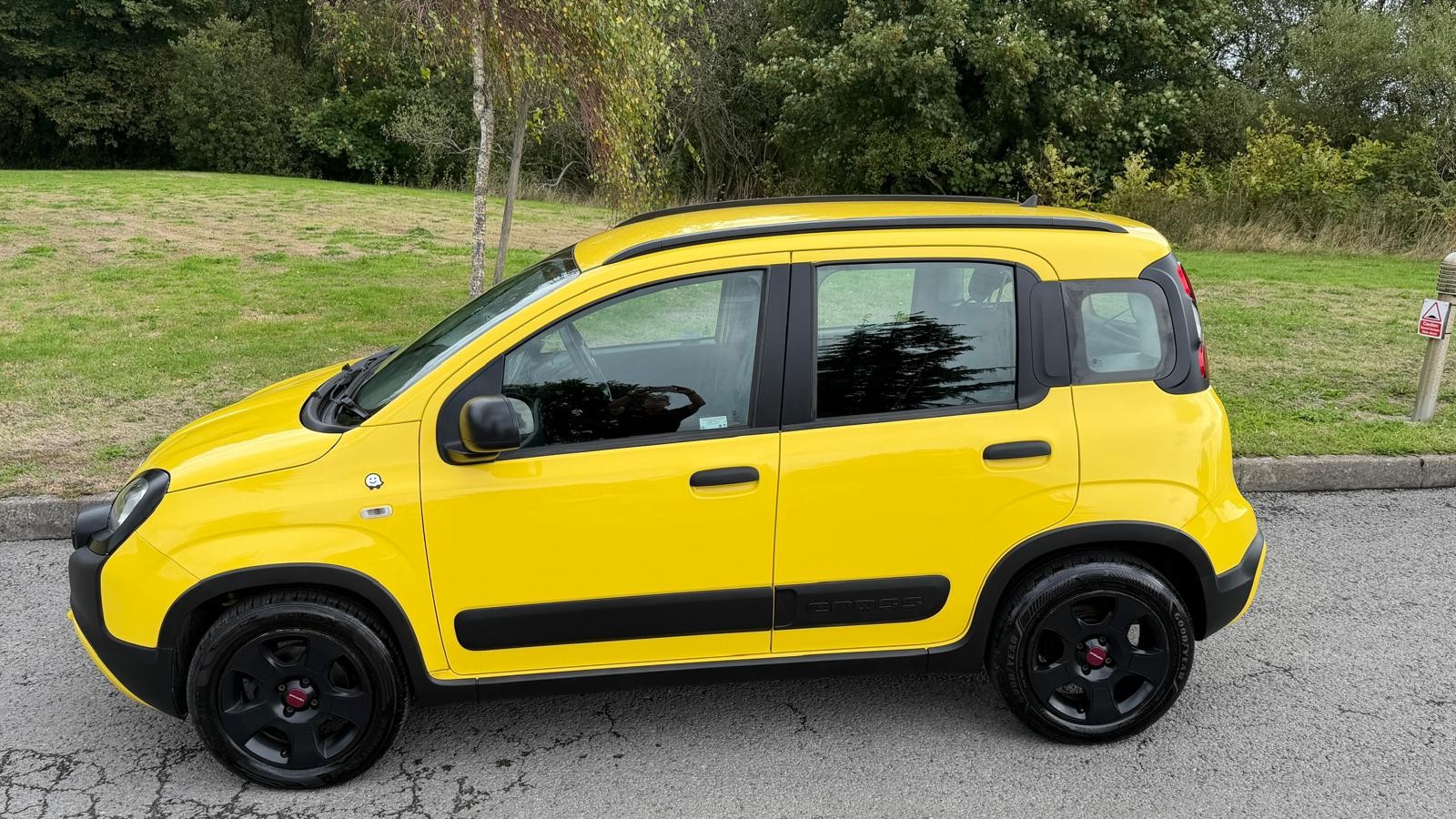 2018 68 FIAT PANDA