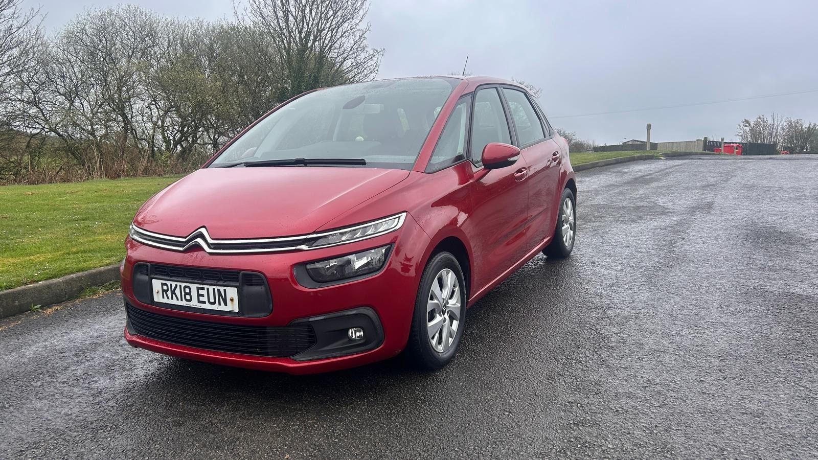 2018 CITROEN C4 1.2 PureTech Touch Edition MPV 5dr Petrol Manual Euro 6 (s/s) (110 ps)