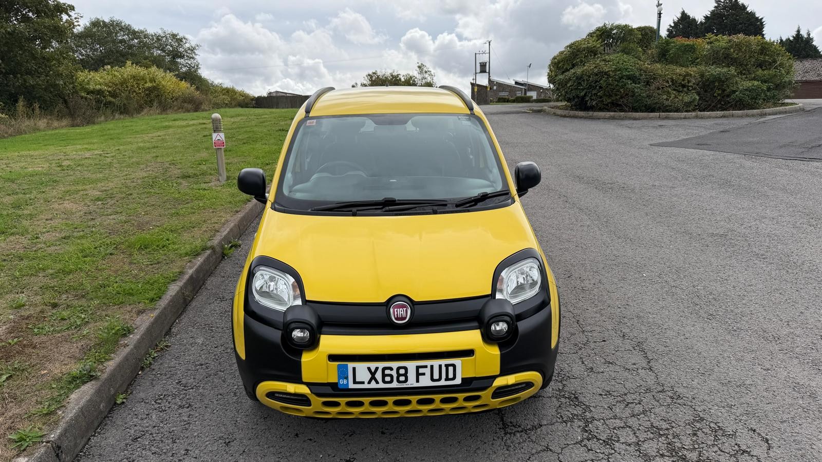 2018 68 FIAT PANDA