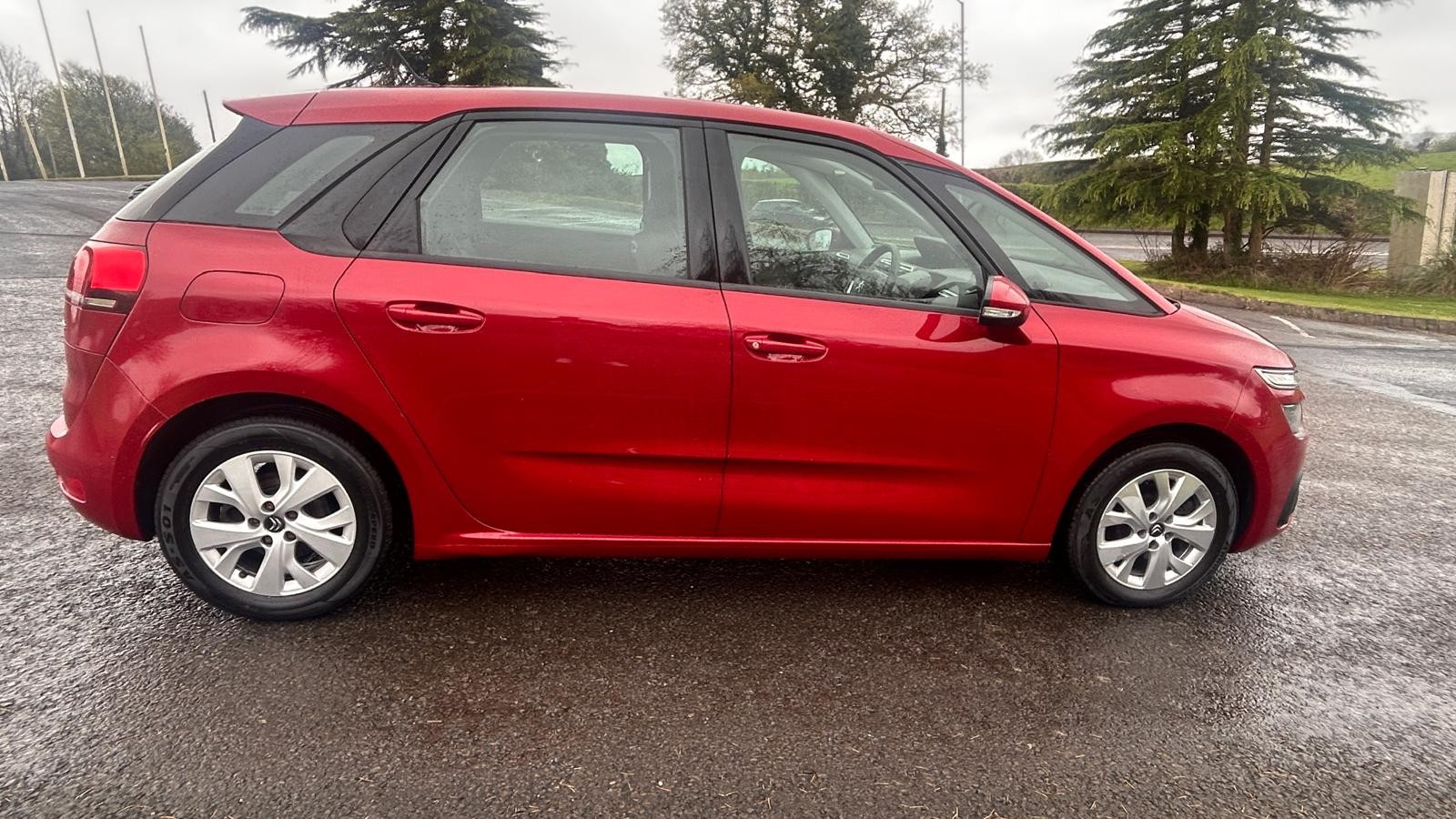 2018 18 CITROEN C4