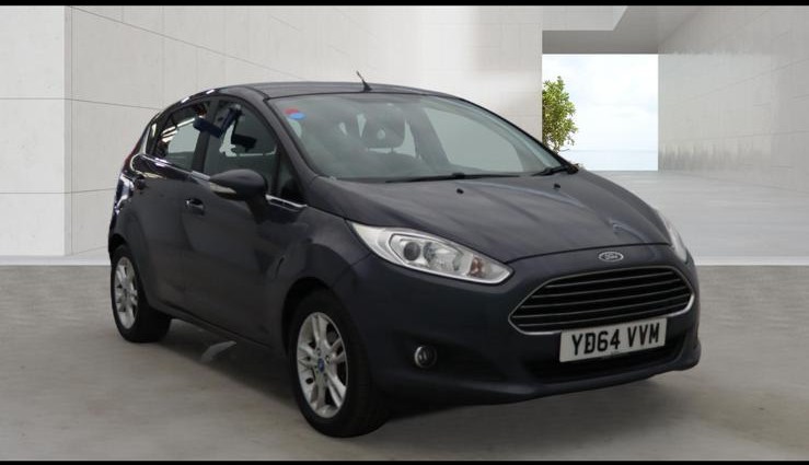 2015 64 FORD FIESTA 1.6 Titanium Hatchback 5dr Petrol Powershift Euro 6 (105 ps)