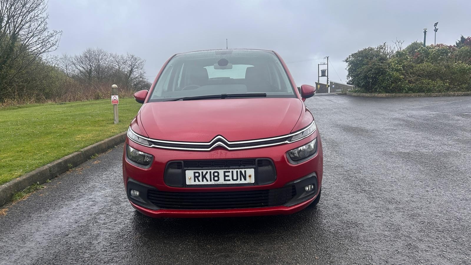 2018 18 CITROEN C4