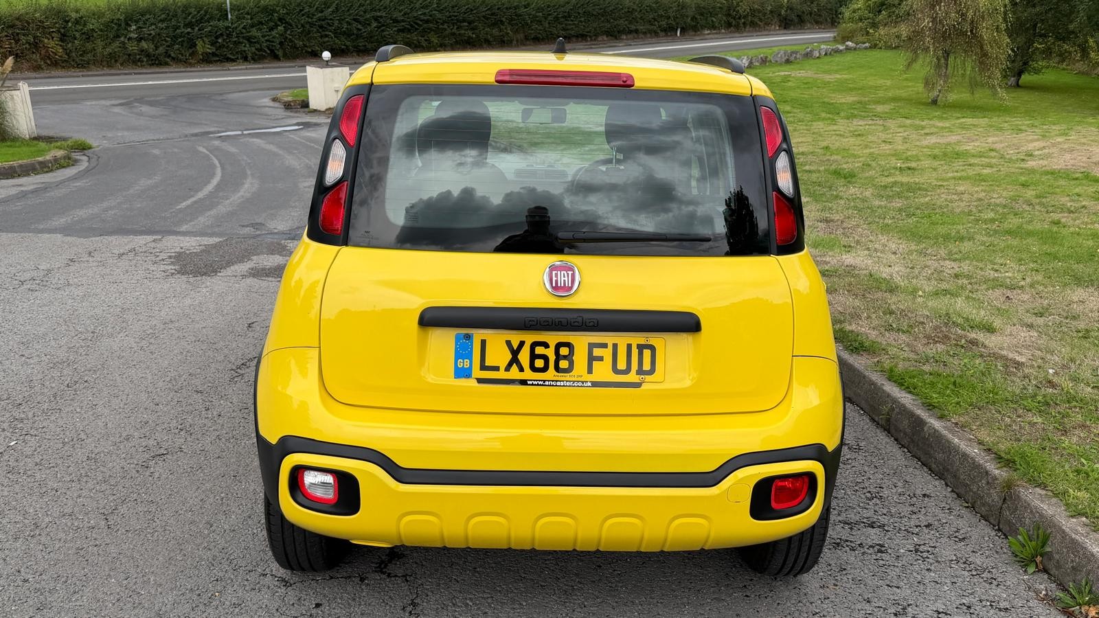 2018 68 FIAT PANDA