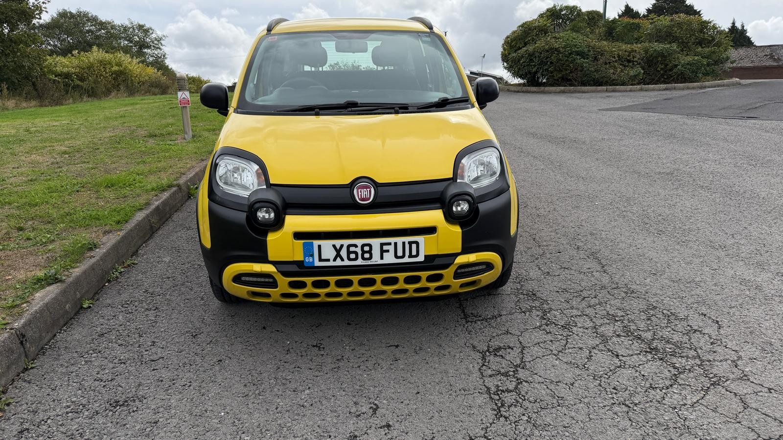 2018 68 FIAT PANDA