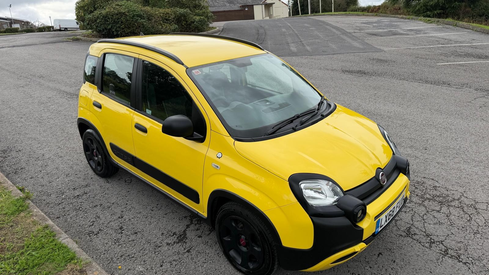 2018 68 FIAT PANDA
