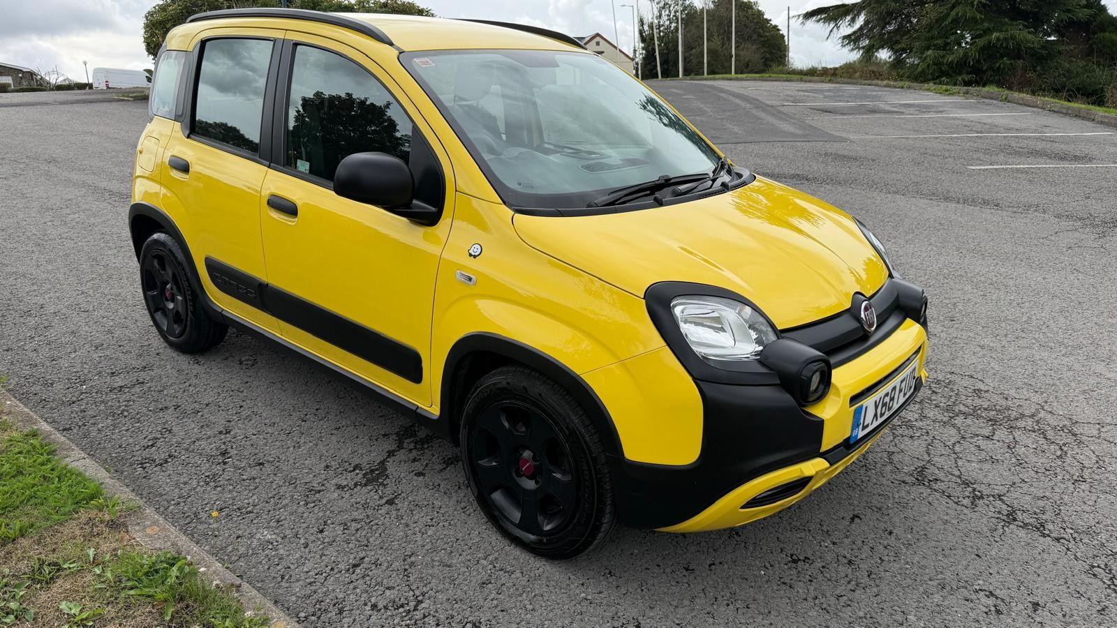 2018 68 FIAT PANDA