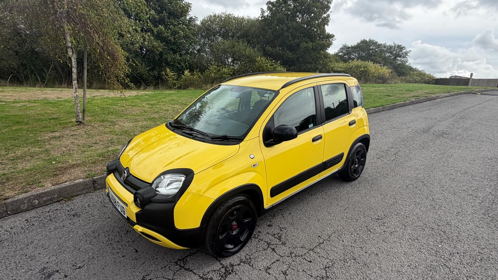 2018 68 FIAT PANDA 1.2 Waze Hatchback 5dr Petrol Manual Euro 6 (s/s) (69 bhp)