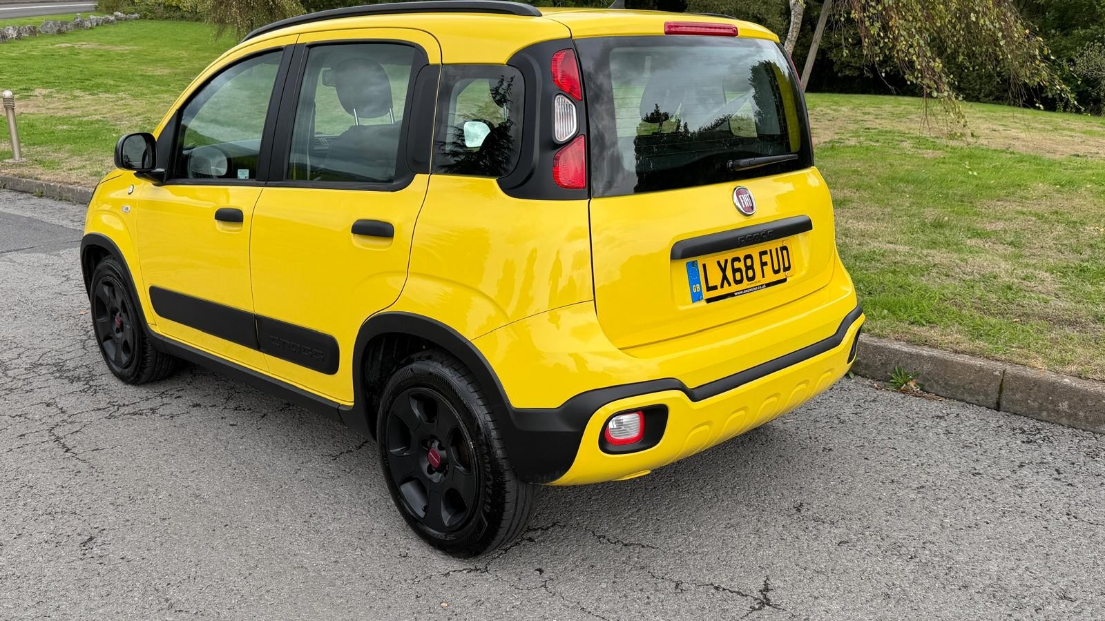 2018 68 FIAT PANDA