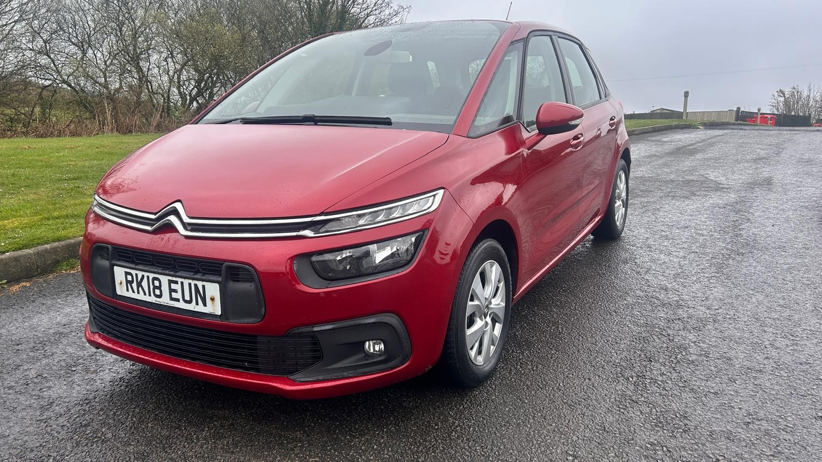 2018 18 CITROEN C4