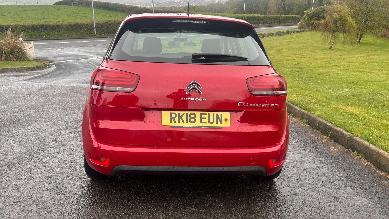 2018 18 CITROEN C4