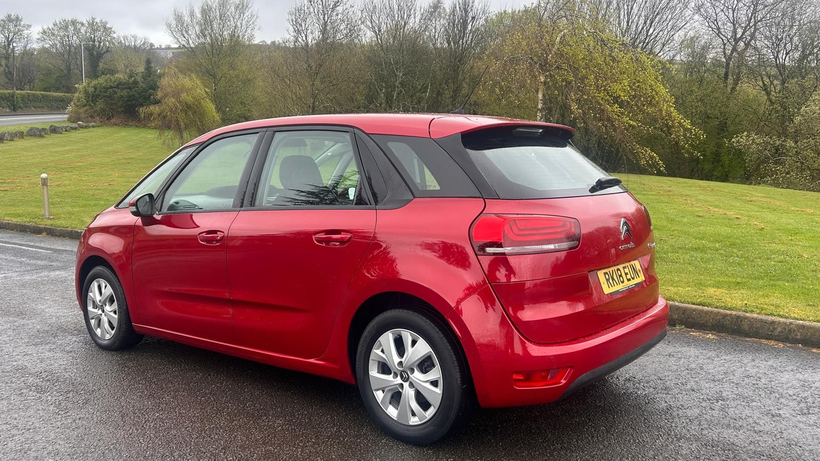 2018 18 CITROEN C4