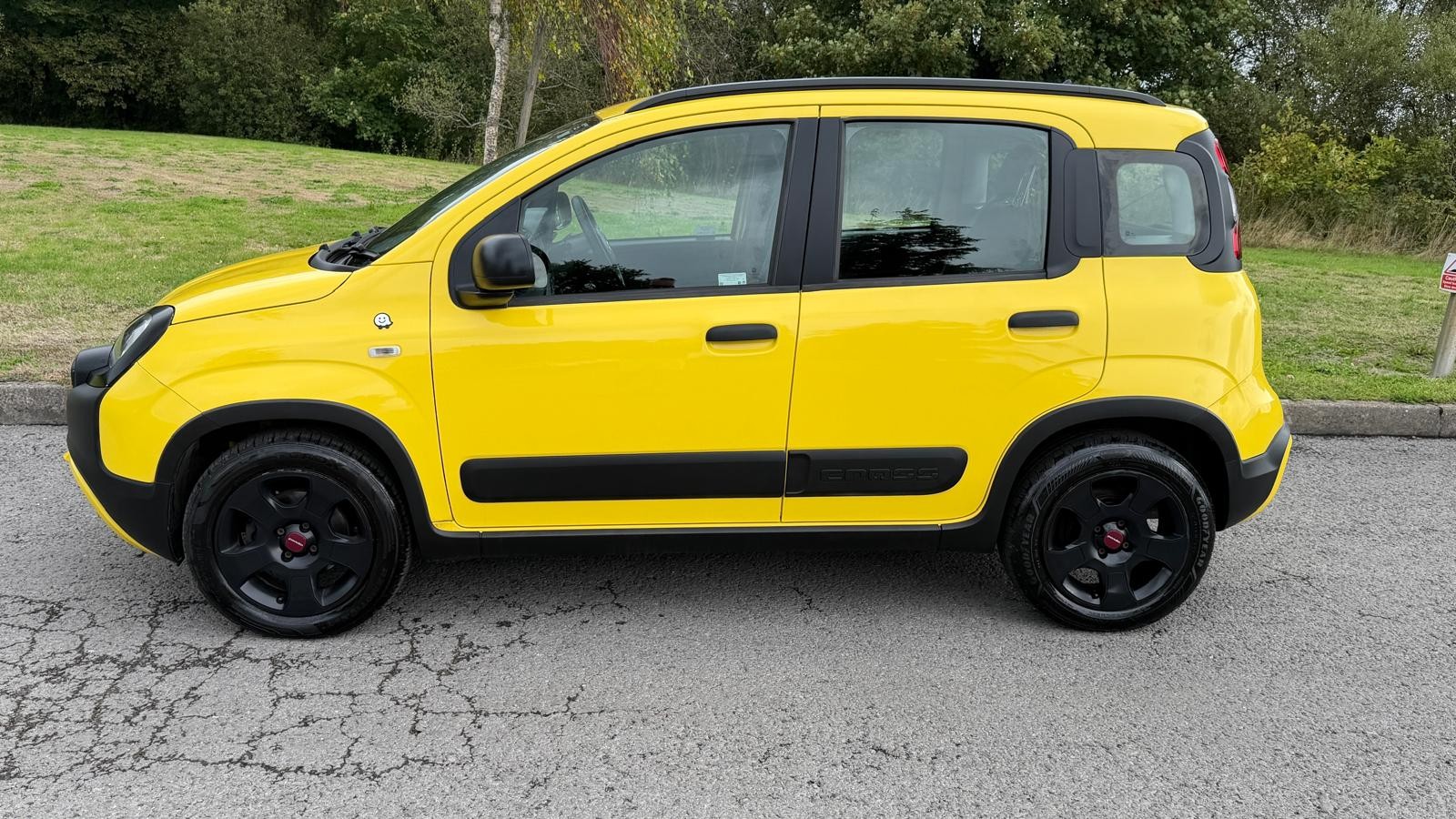 2018 68 FIAT PANDA