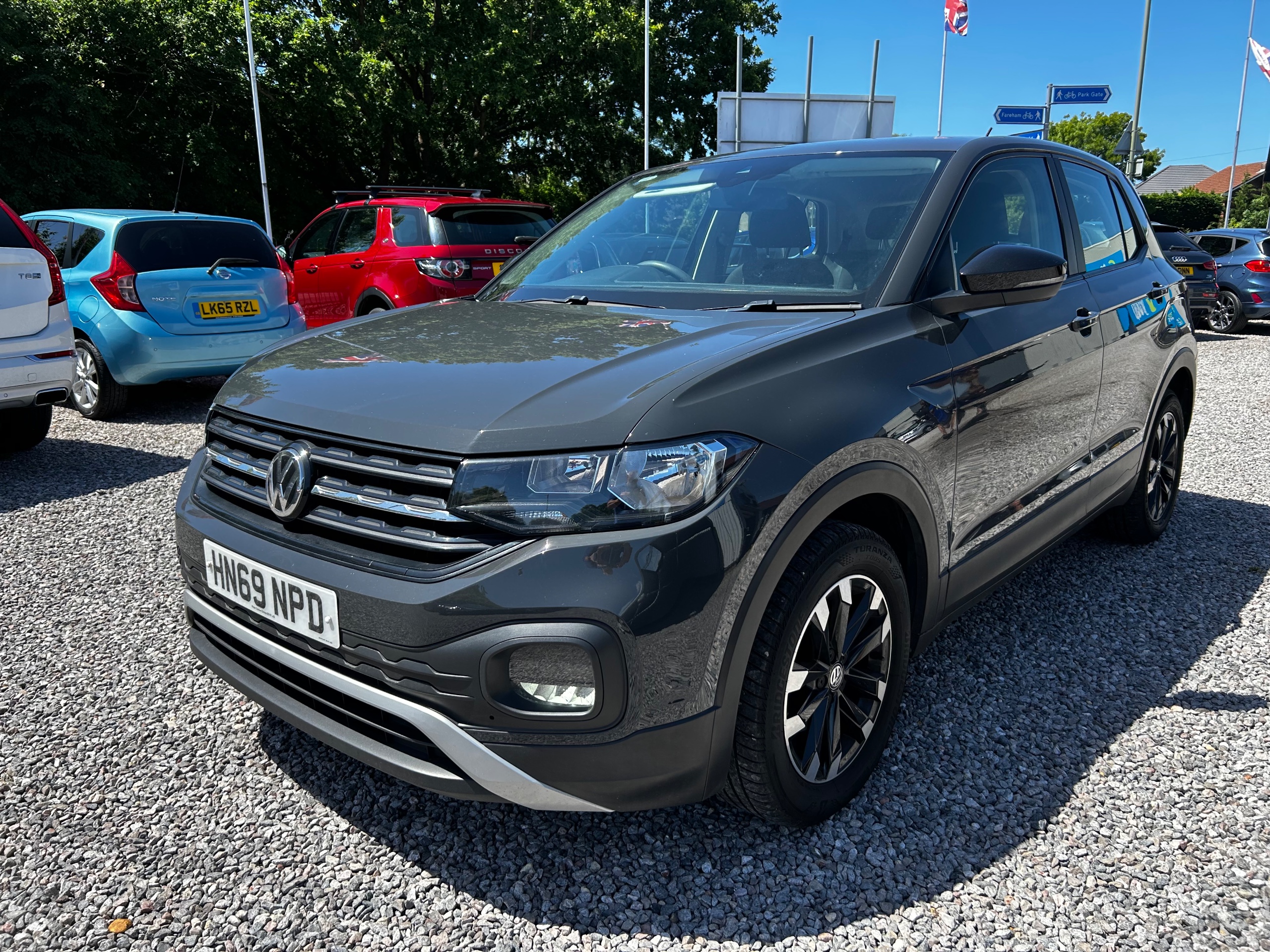2019 Volkswagen T-Cross 1.0 Tsi S 5dr