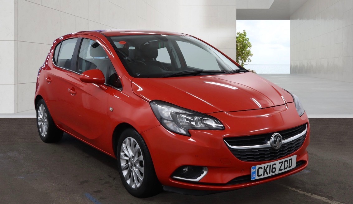 2016 Vauxhall Corsa 1.4i SE (90ps) 5d 1398cc Auto