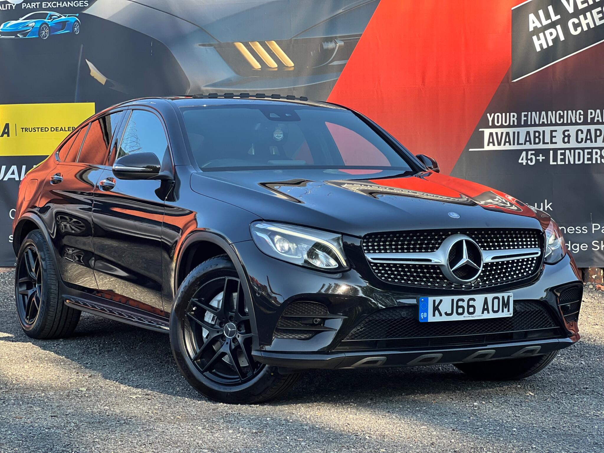 Mercedes-Benz Glc Coupe