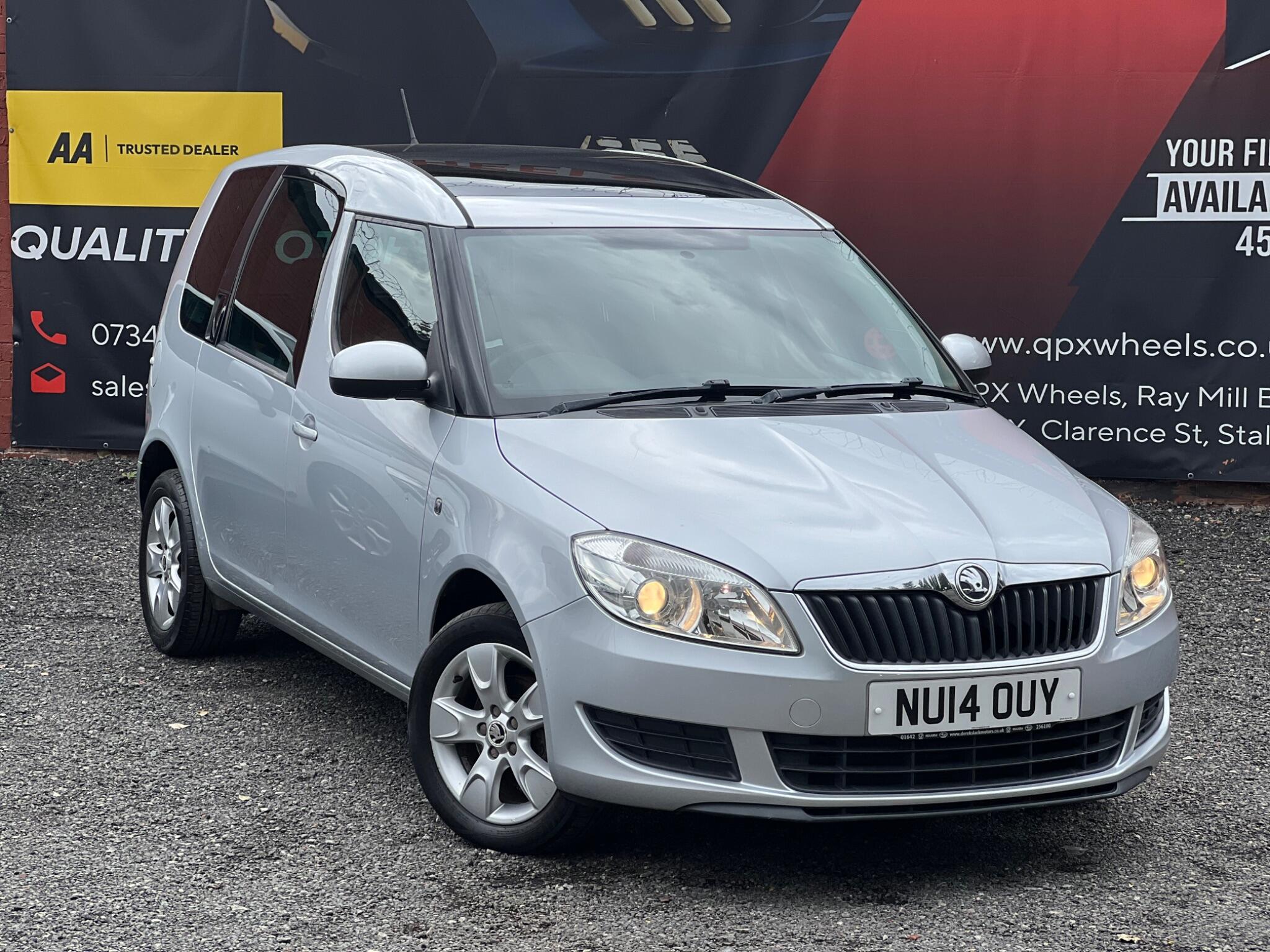 Skoda Roomster