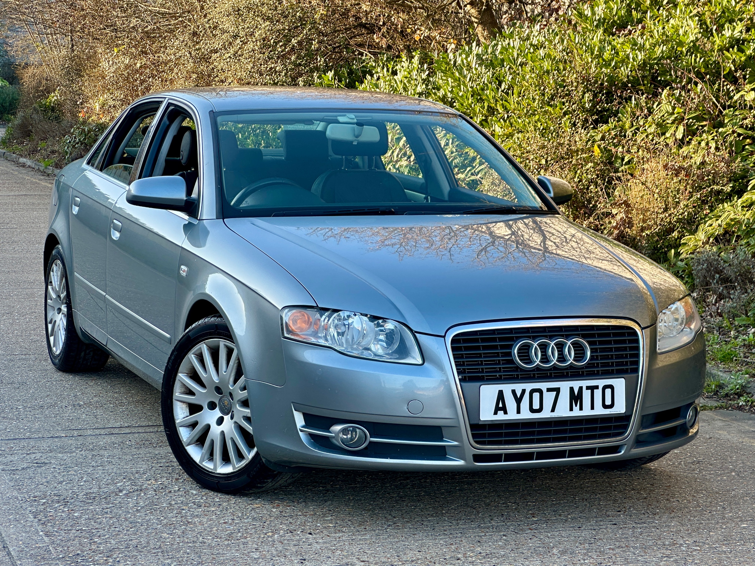 2007 Audi A4 2.0TD SE 1986cc CVT