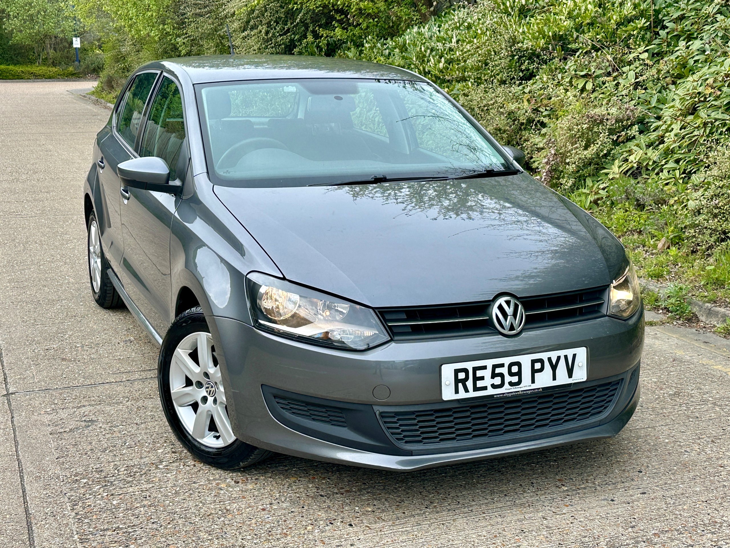 2009 Volkswagen Polo 1.4 SE (86ps) 5d DSG