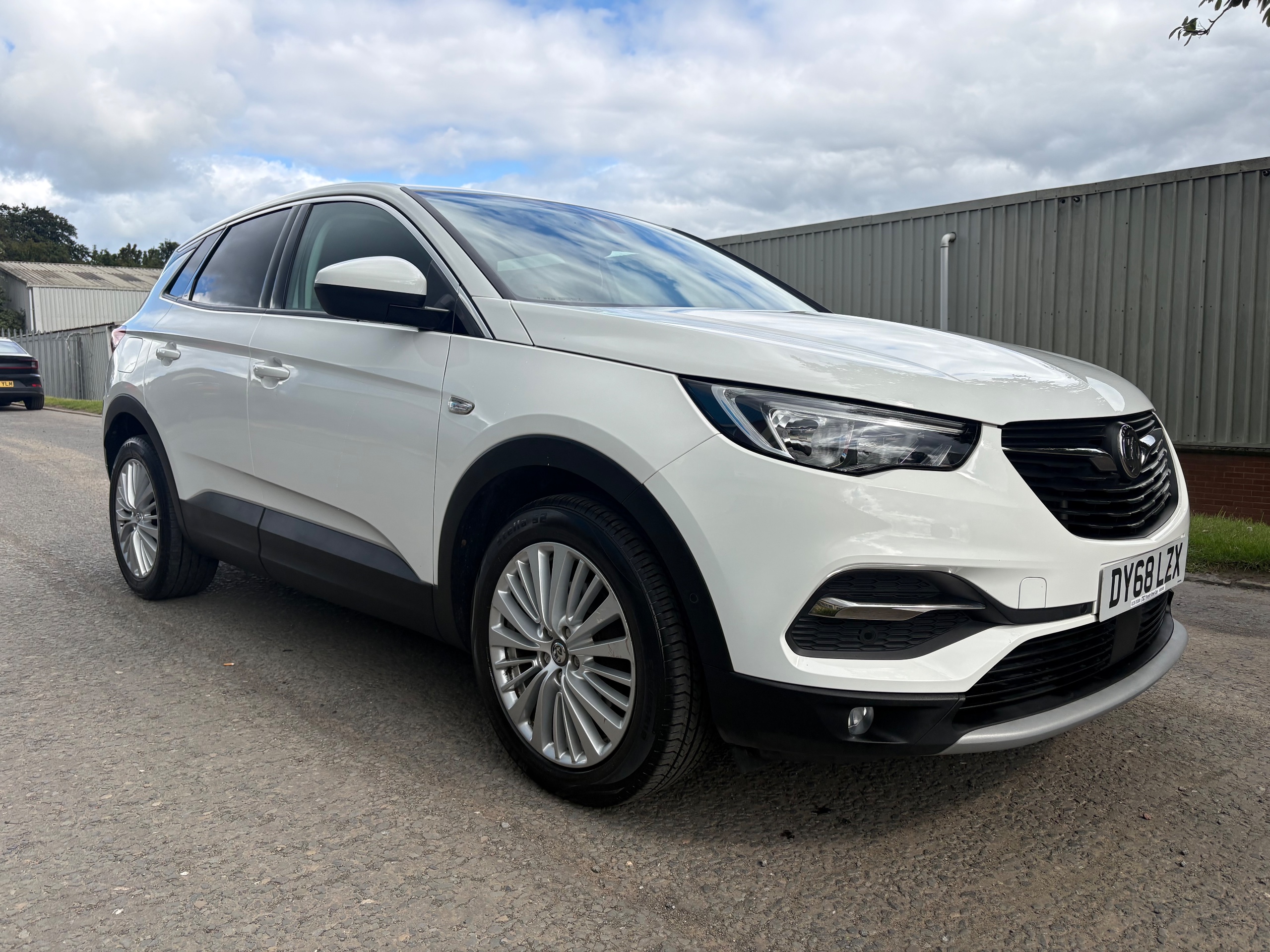 Vauxhall Grandland X