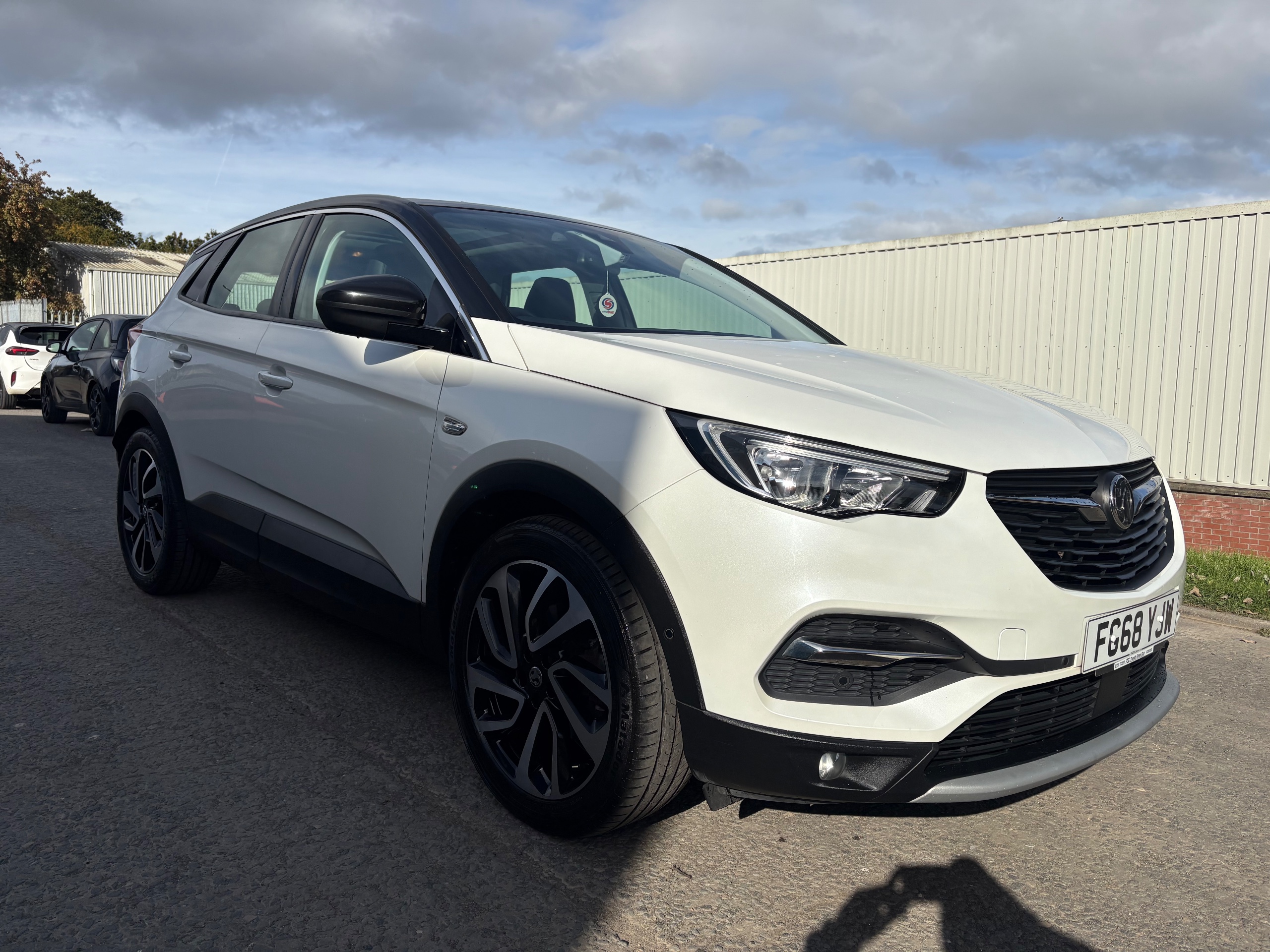 Vauxhall Grandland X