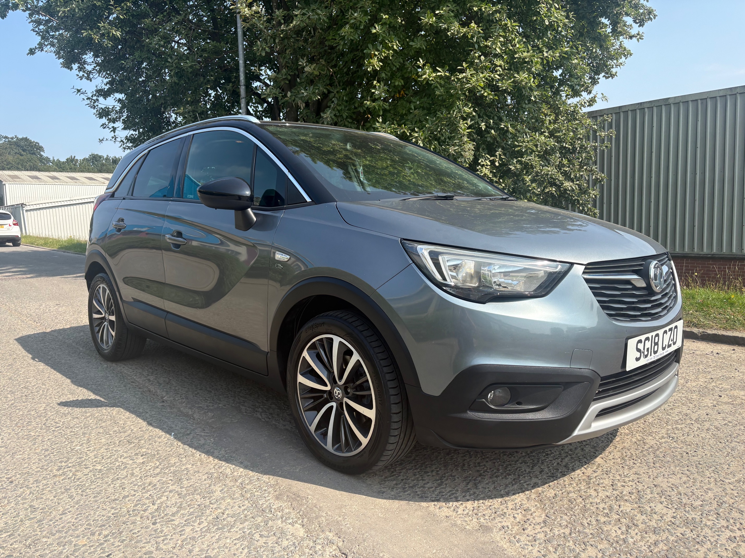 Vauxhall Crossland X