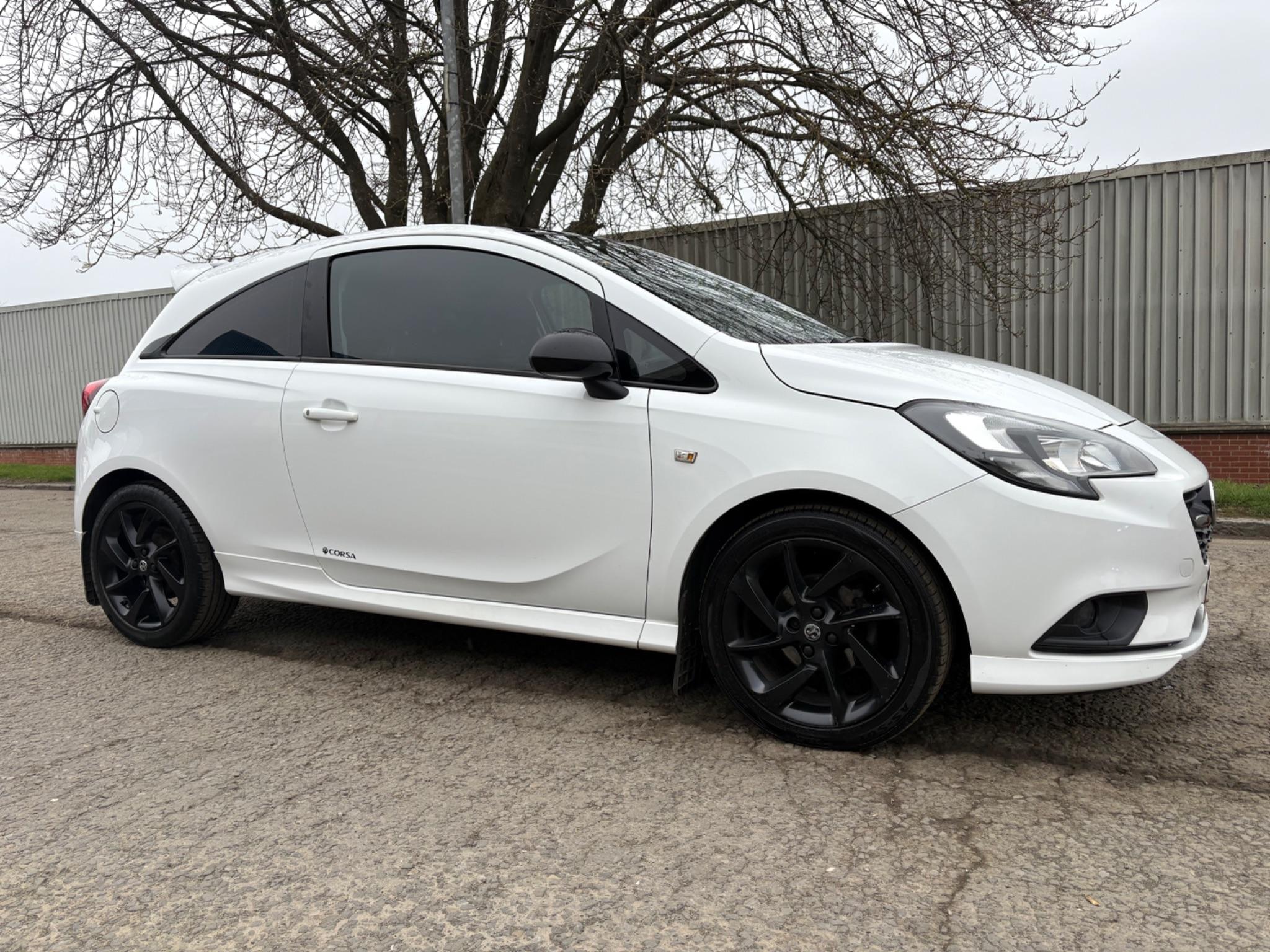2018 Vauxhall Corsa 1.4i SRi VX-Line Nav Black (90ps) 3d