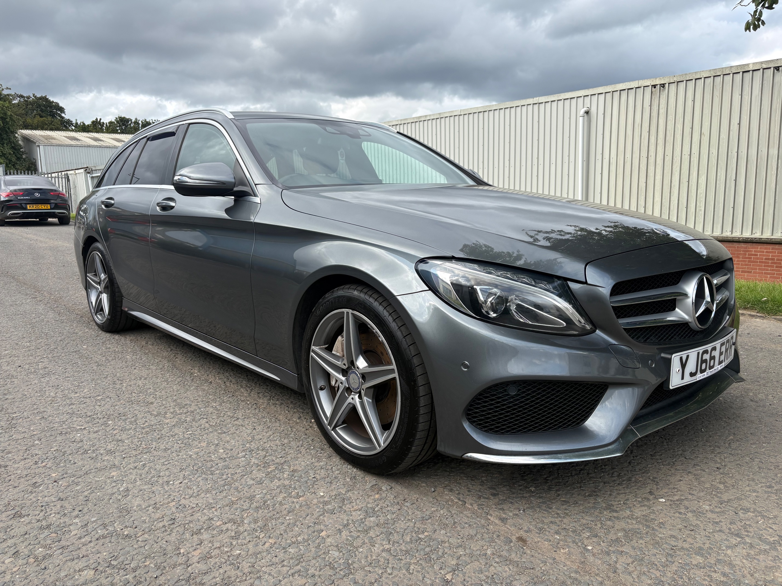 Mercedes-Benz C Class
