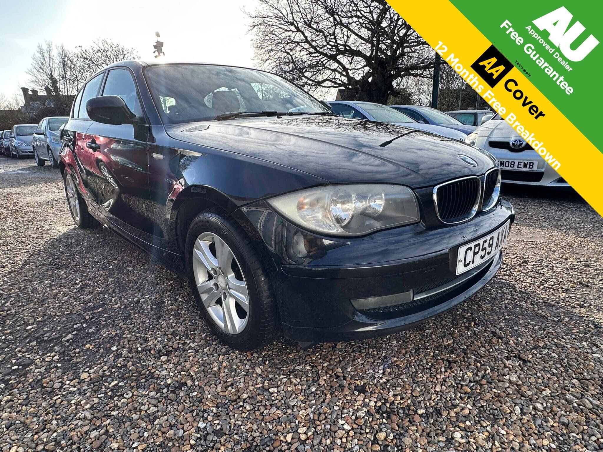 2009 BMW 1 Series 2.0 116i SE 5d