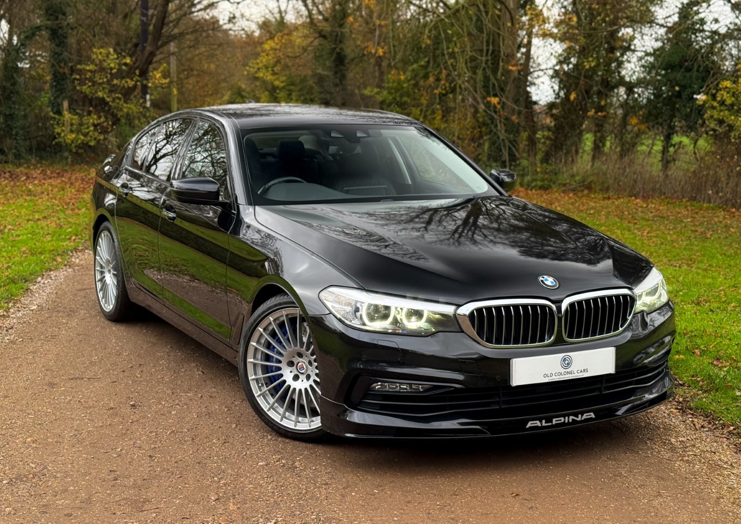 2019 BMW Alpina D5 S