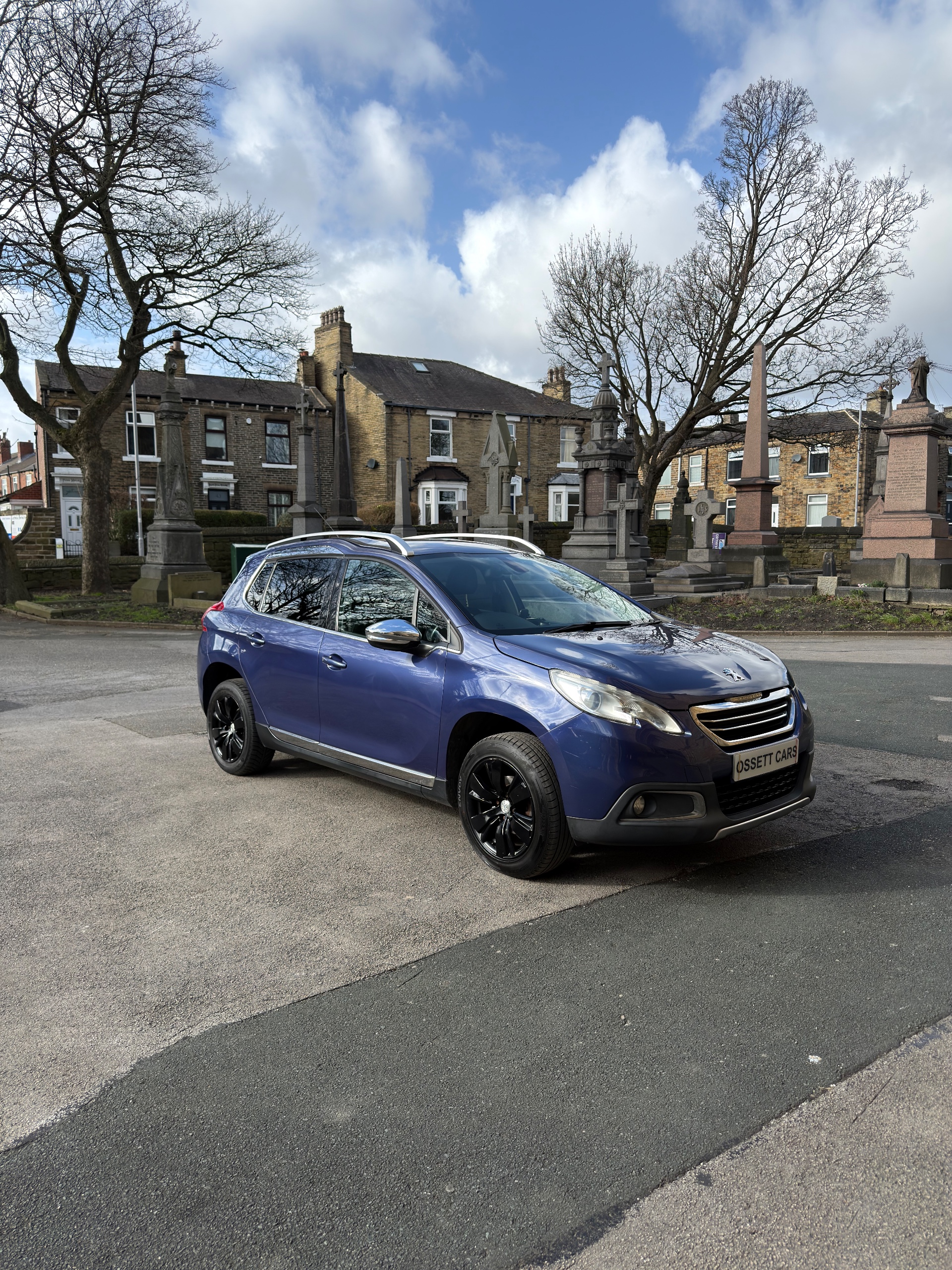 2014 Peugeot 2008 Crossover 1.6e-HDi Allure (92bhp)