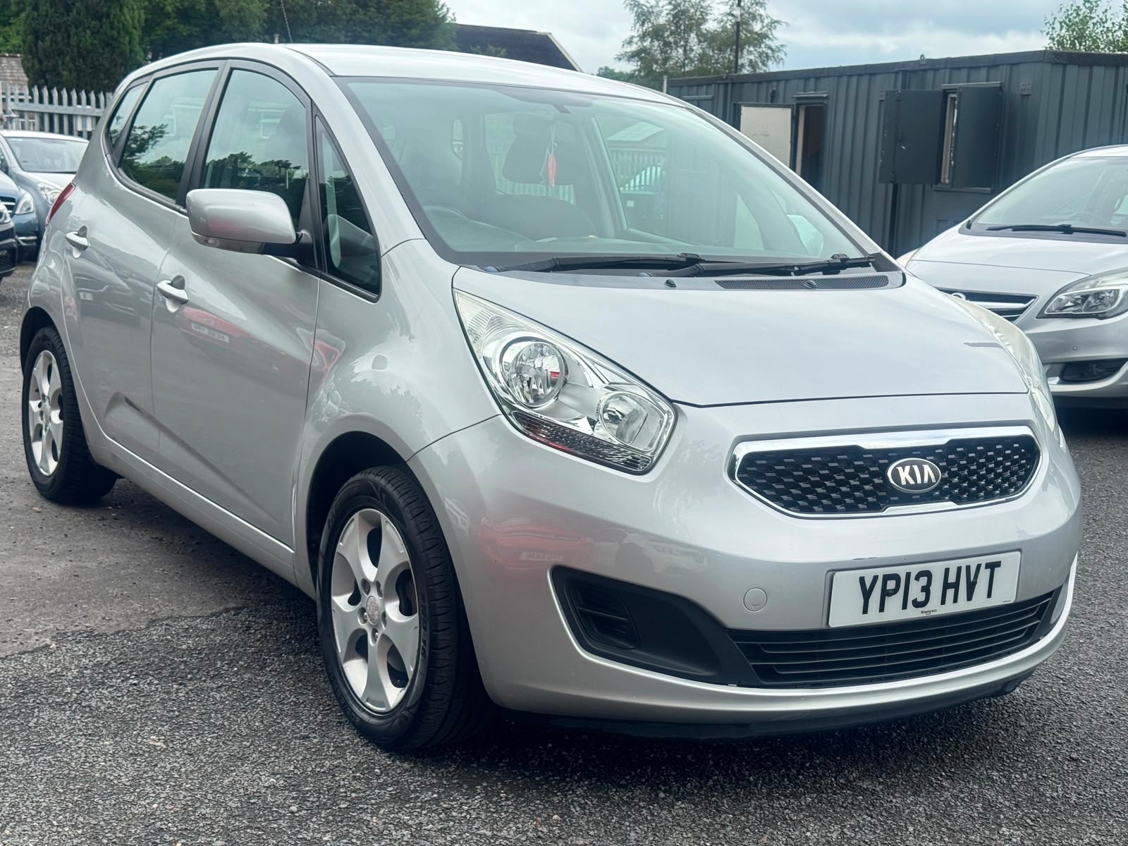 2013 Kia Venga 1.6 2 5dr Auto