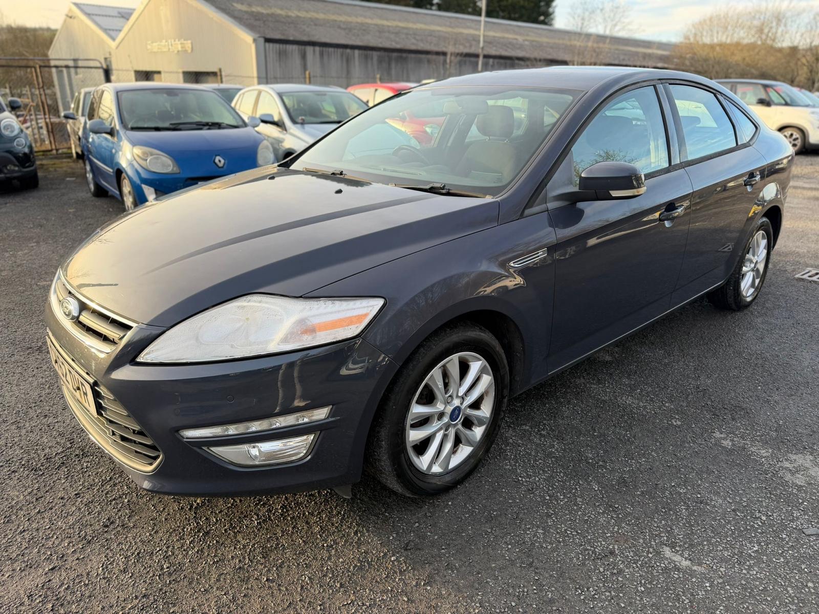 2012 Ford Mondeo 2.0TD Zetec (140ps) Hatchback