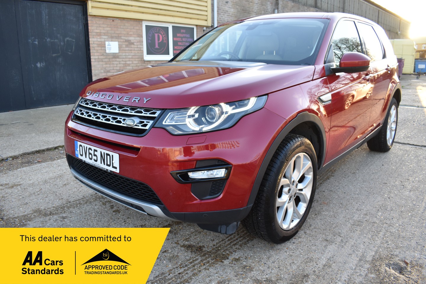 2015 Land Rover Discovery Sport 2.0Td4 HSE (180ps) Auto