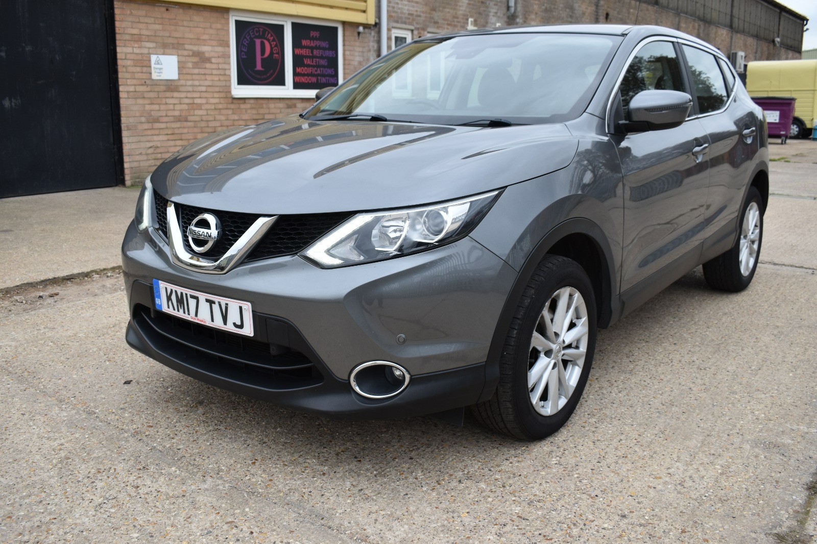 2017 Nissan Qashqai 1.2 DIG-T Acenta (Smart Vision Pack)(Tech Pack)