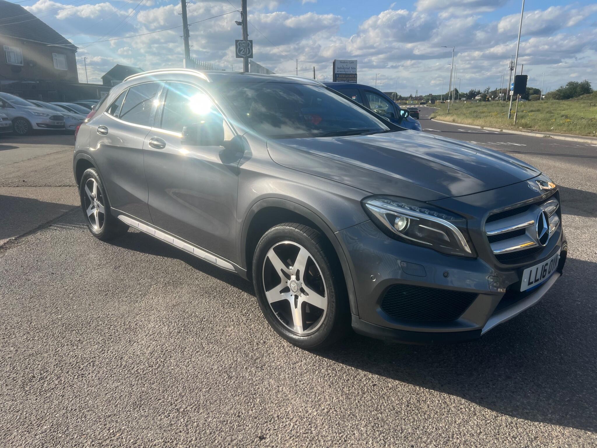 Mercedes-Benz Gla