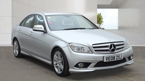 2008 Mercedes-Benz C-Class 2.1TD C220 CDI Sport Saloon 4d auto