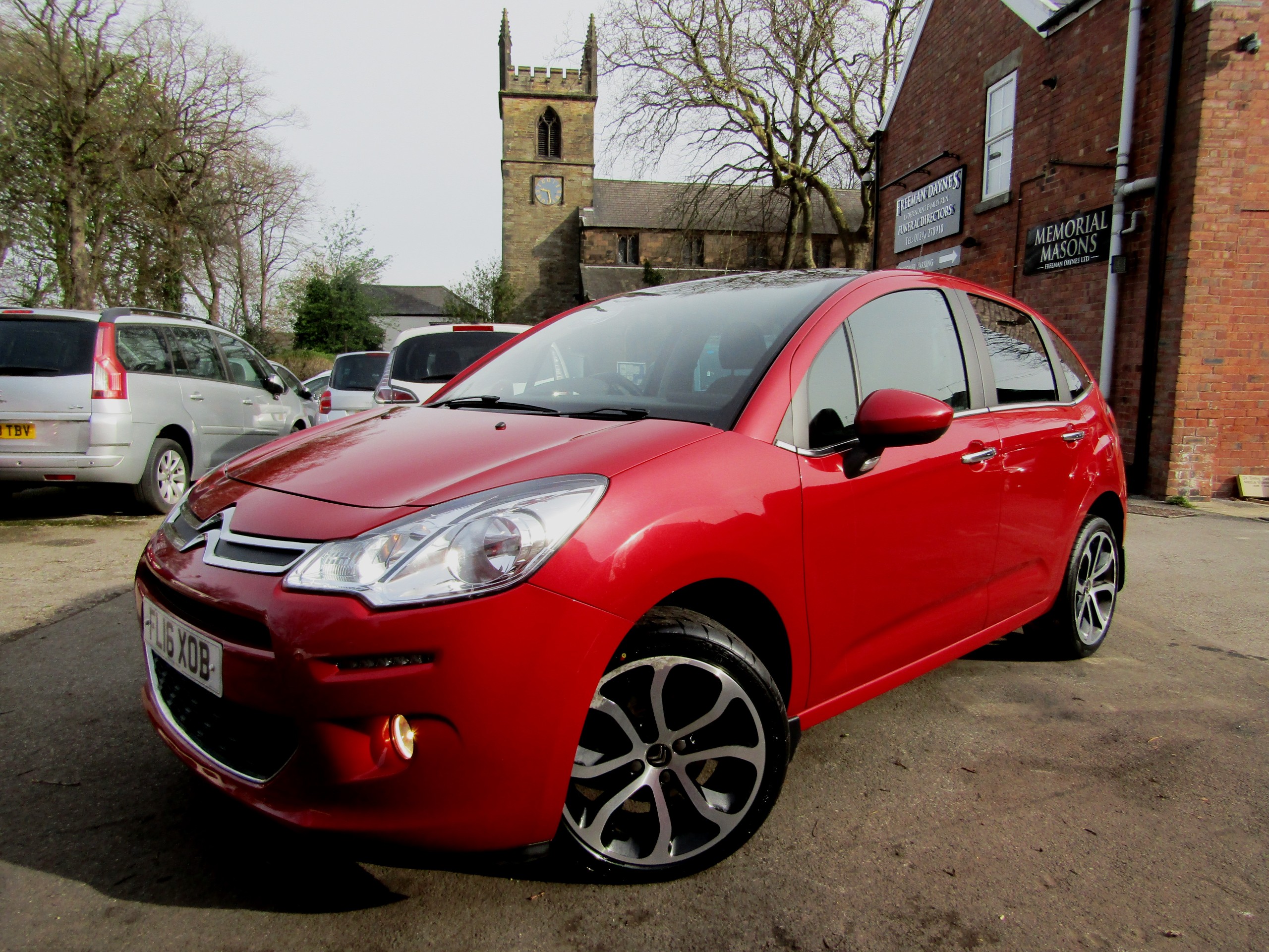 2016 Citroen C3 1.2 Platinum