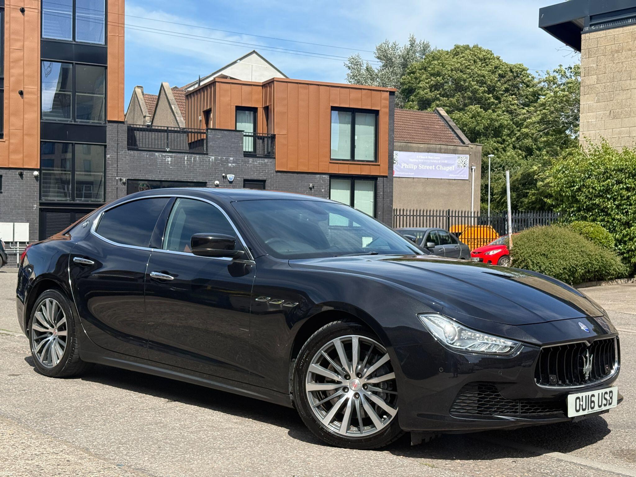 Maserati Ghibli