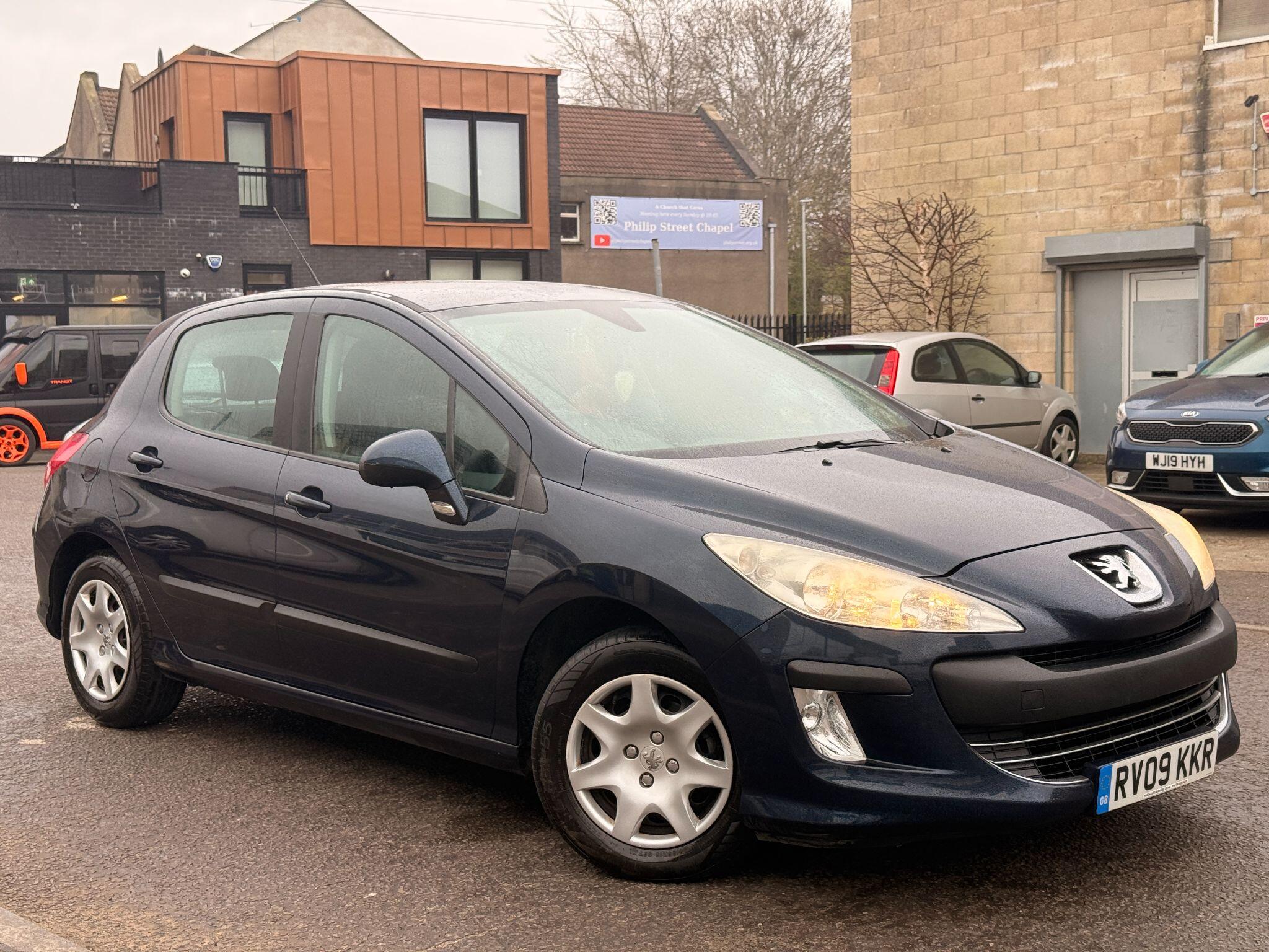 2009 Peugeot 308 1.6 S 5d auto